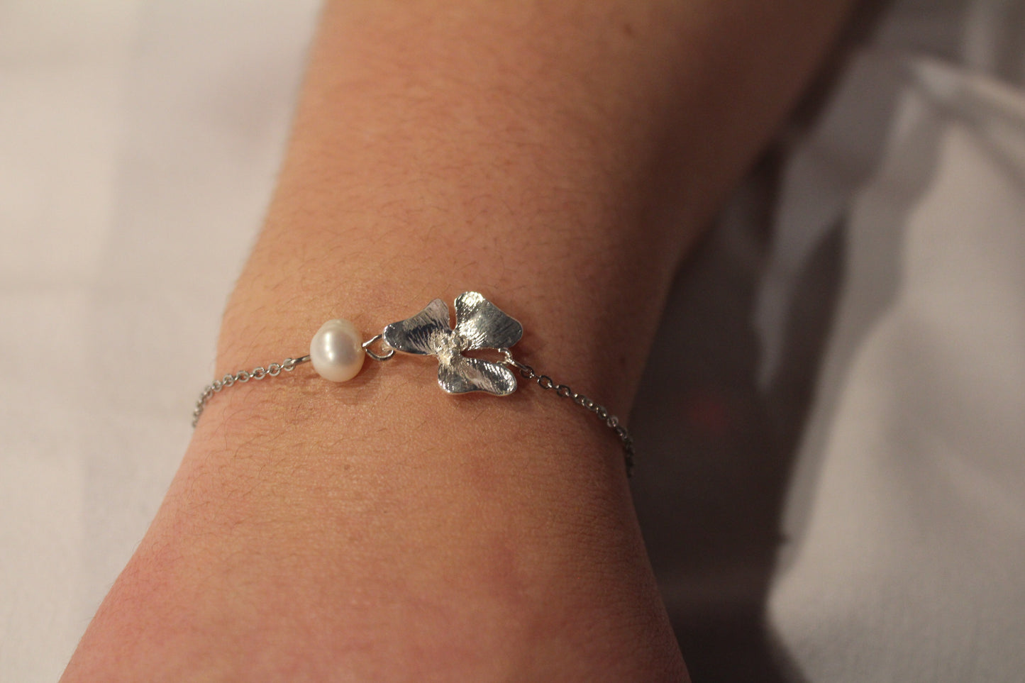 BRACELET ROSA / doré ou argenté