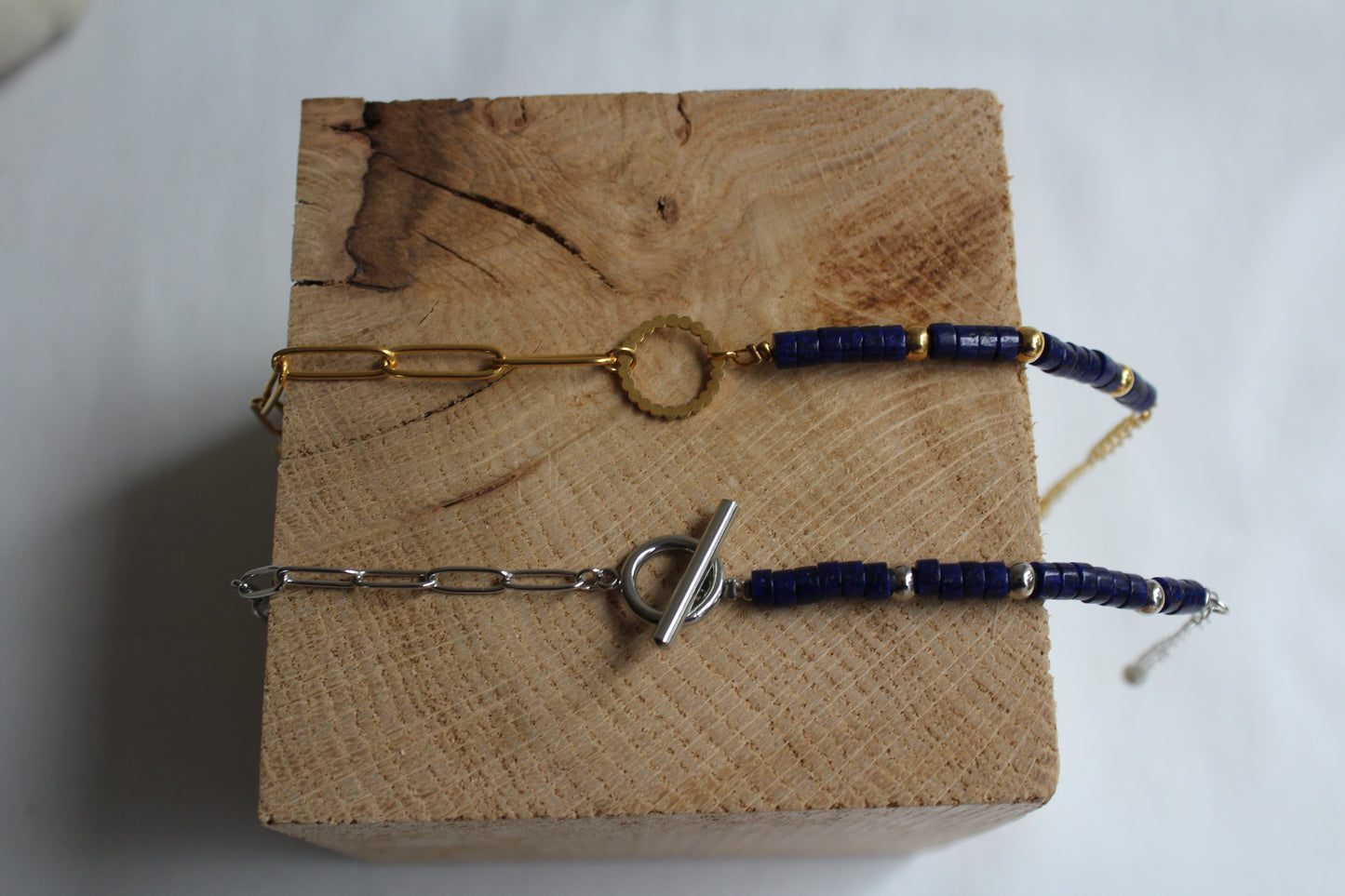 BRACELET CAROL / Lapis Lazuli