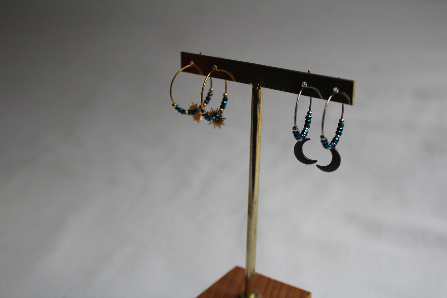 BOUCLES D'OREILLES MOON