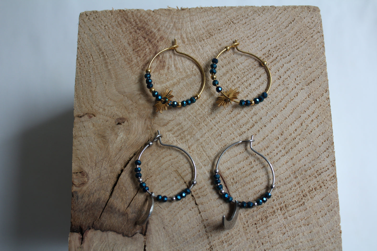 BOUCLES D'OREILLES MOON