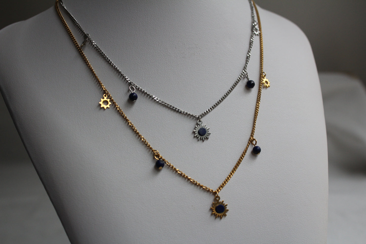 COLLIER EMILIE / Lapis Lazuli