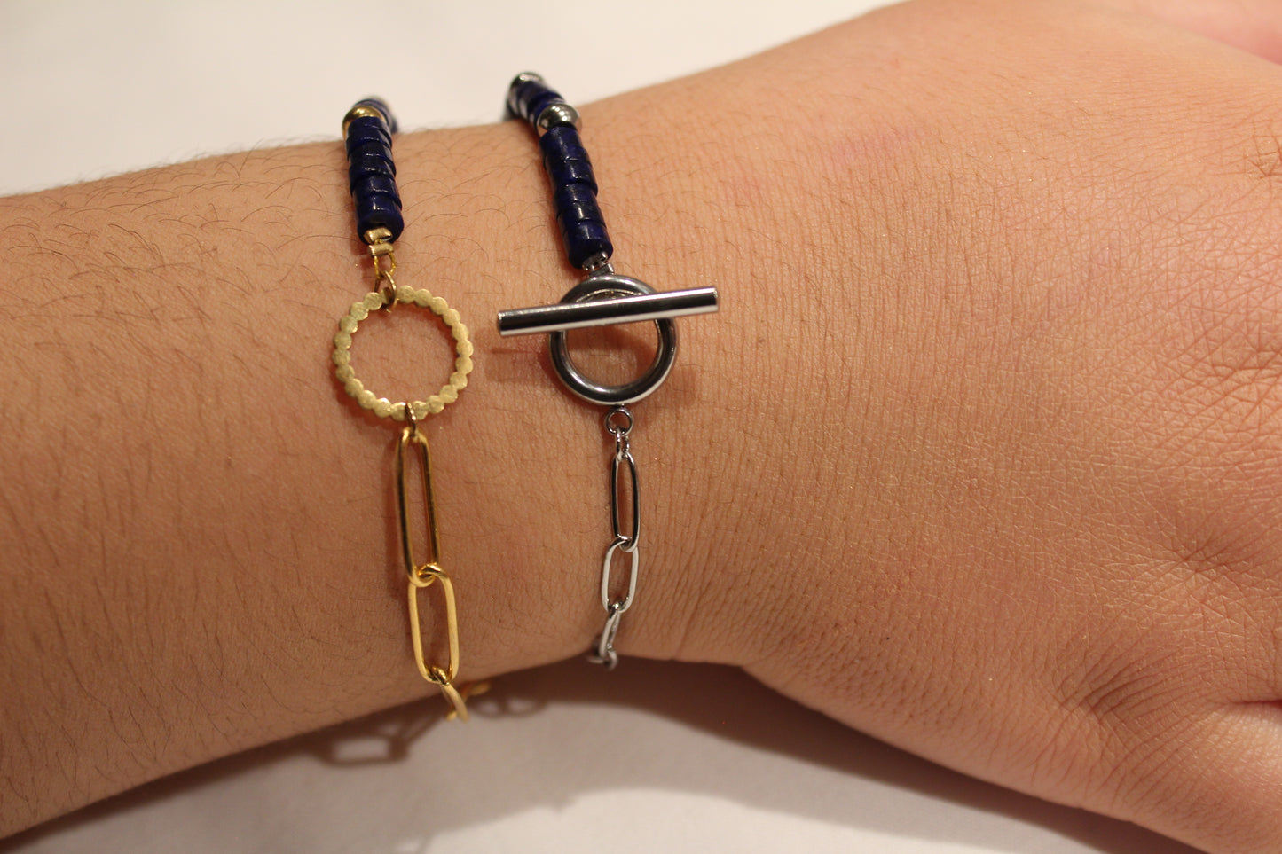 BRACELET CAROL / Lapis Lazuli