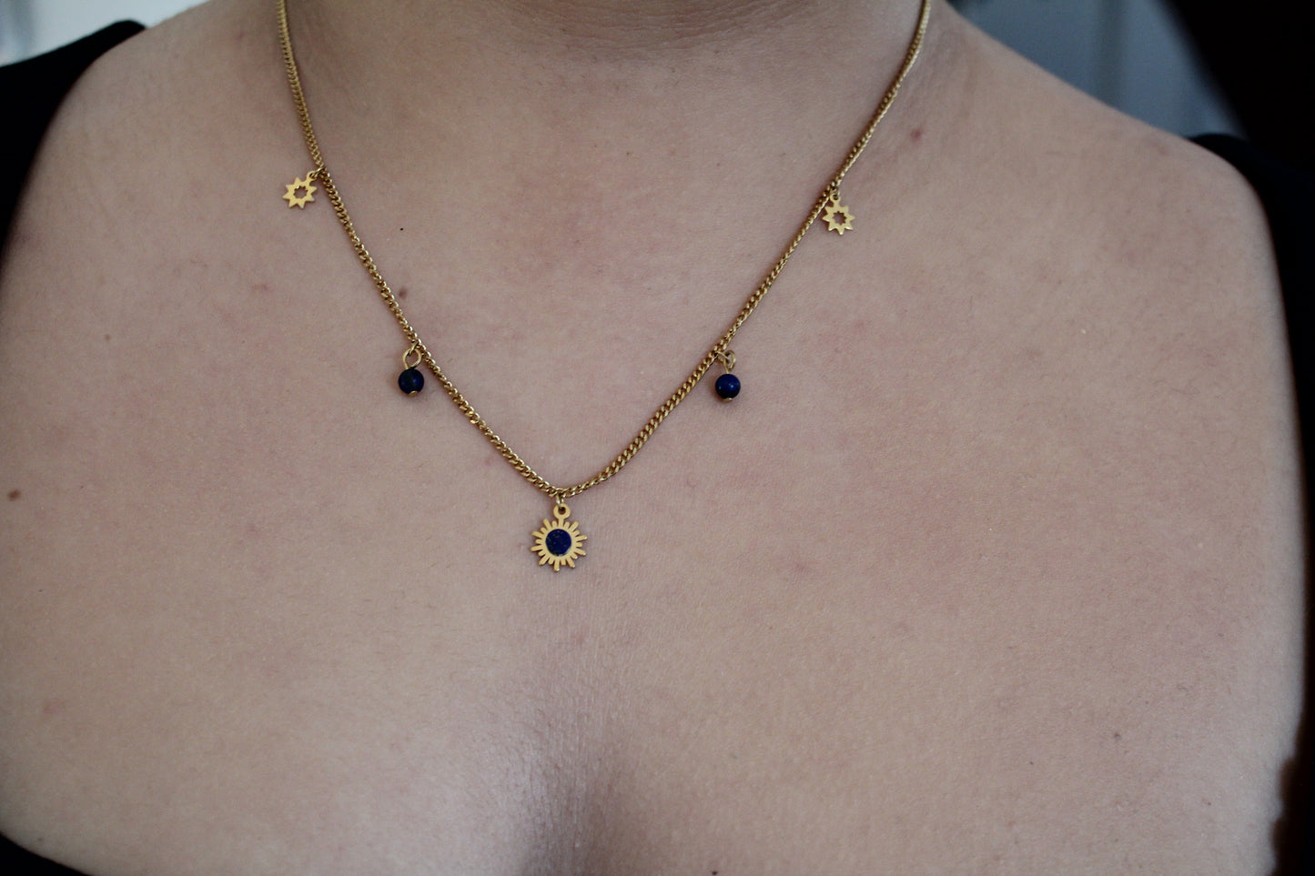 COLLIER EMILIE / Lapis Lazuli