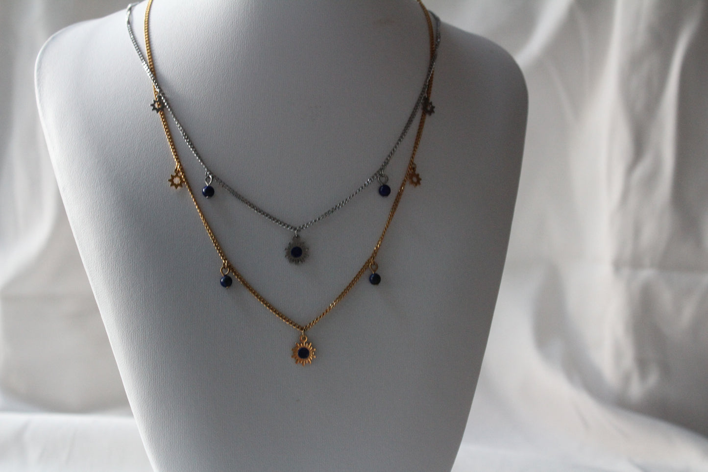 COLLIER EMILIE / Lapis Lazuli