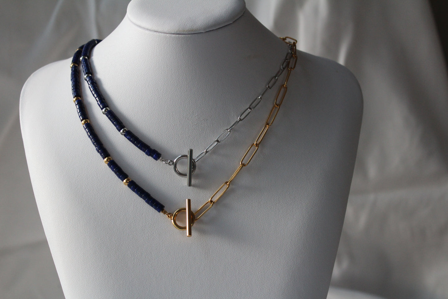 COLLIER LILAS / Lapis Lazuli