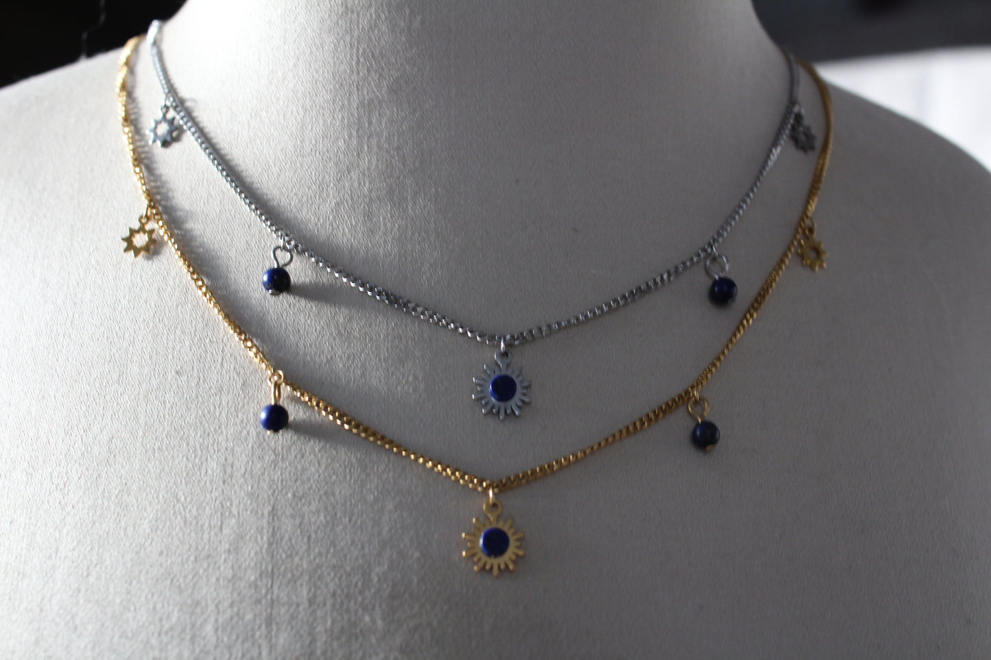 COLLIER EMILIE / Lapis Lazuli