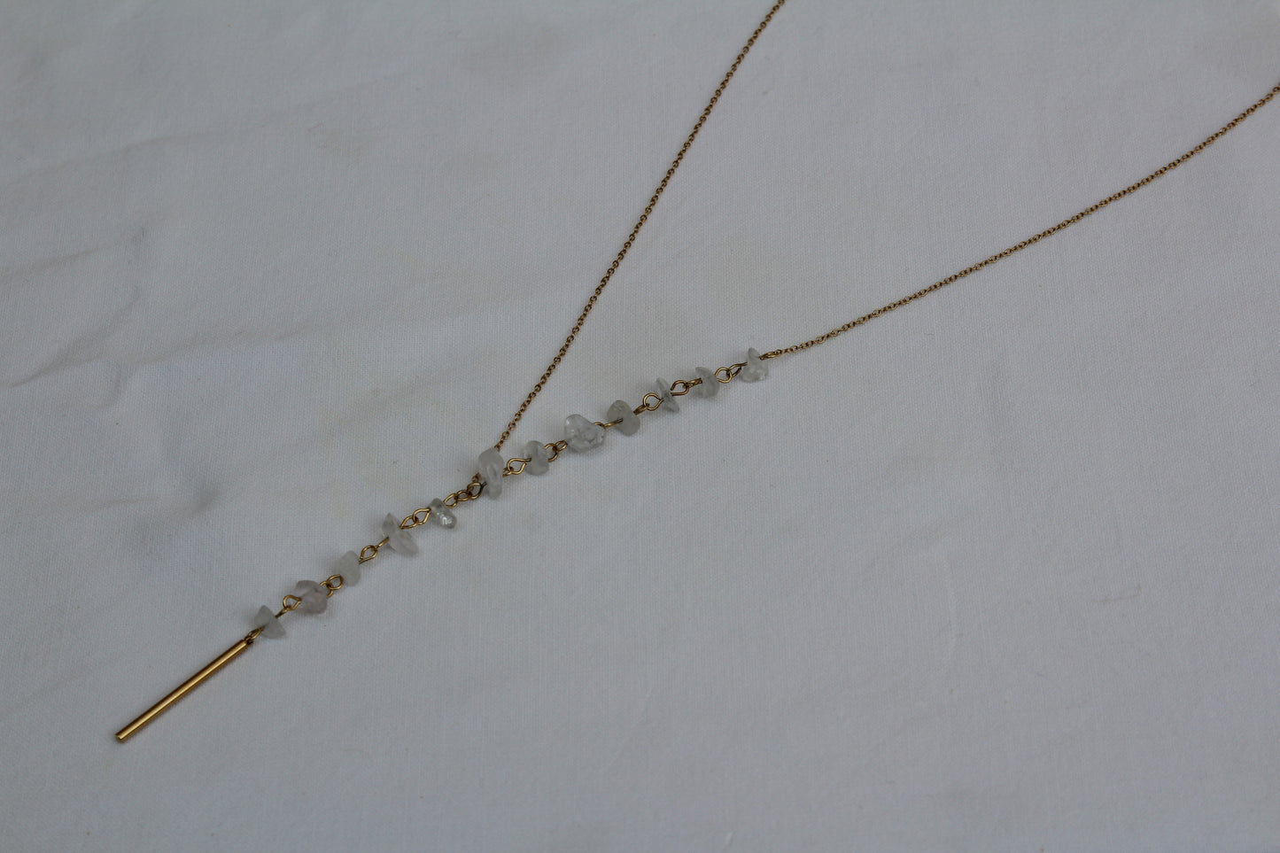 COLLIER JUSTINE / doré ou argenté