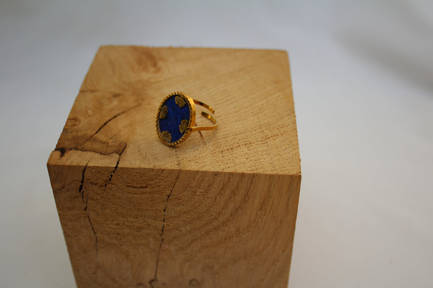 BAGUE  GRANDE GINKGO