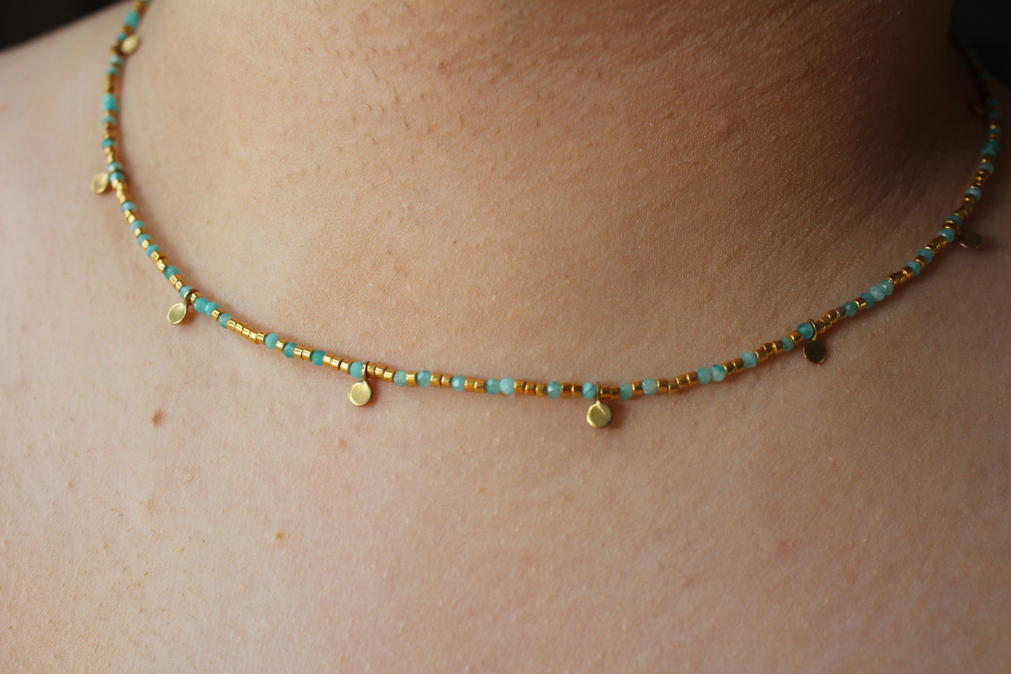 COLLIER LOU / doré