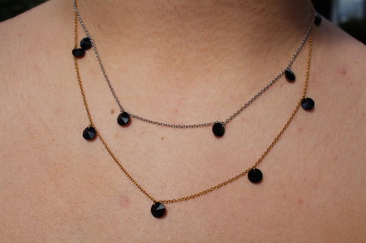 COLLIER CHLOE / noir