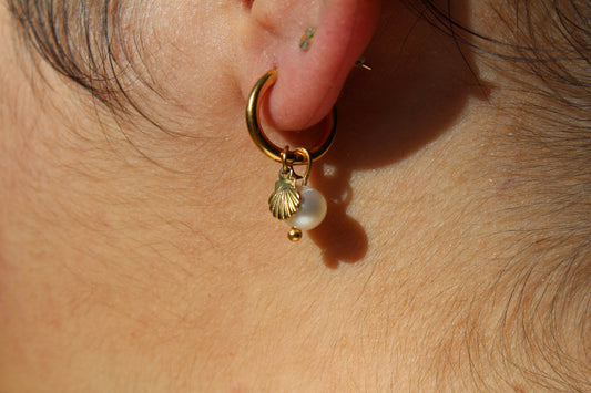 BOUCLES D'OREILLES LUNA